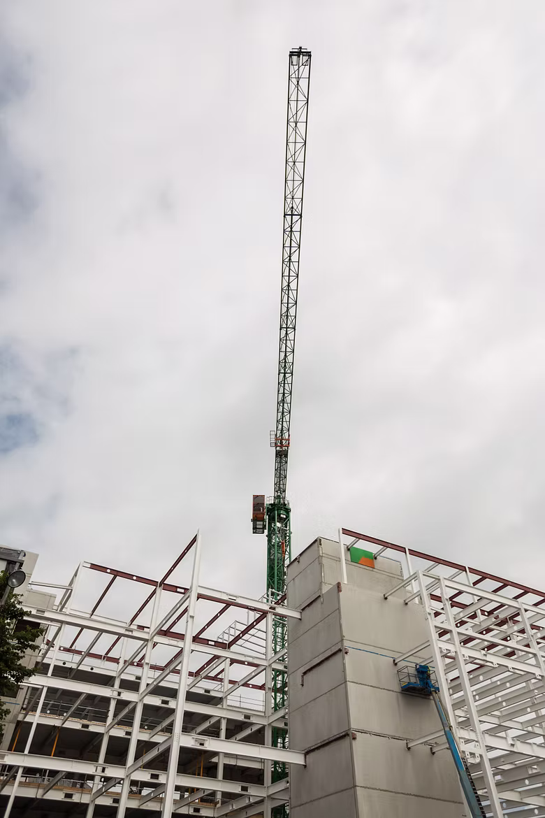 Steel Construction Assembly